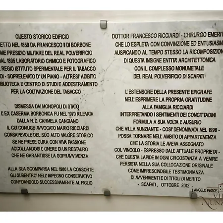 Nunziante Grand Estate, Pompei